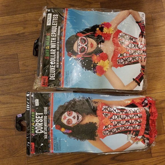 🌹Day of the Dead Halloween Set!🌹 - Picture 1 of 5